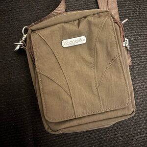 Baggallini Tan Messenger Bag